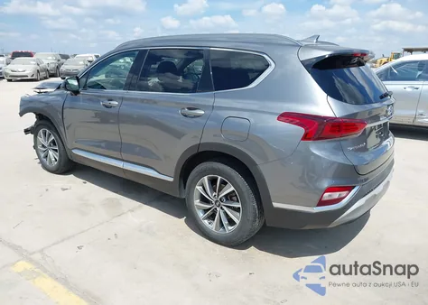 2019 Hyundai Santa Fe Sel Plus z USA, uszkodzony, nr VIN 5NMS33AD3KH072154